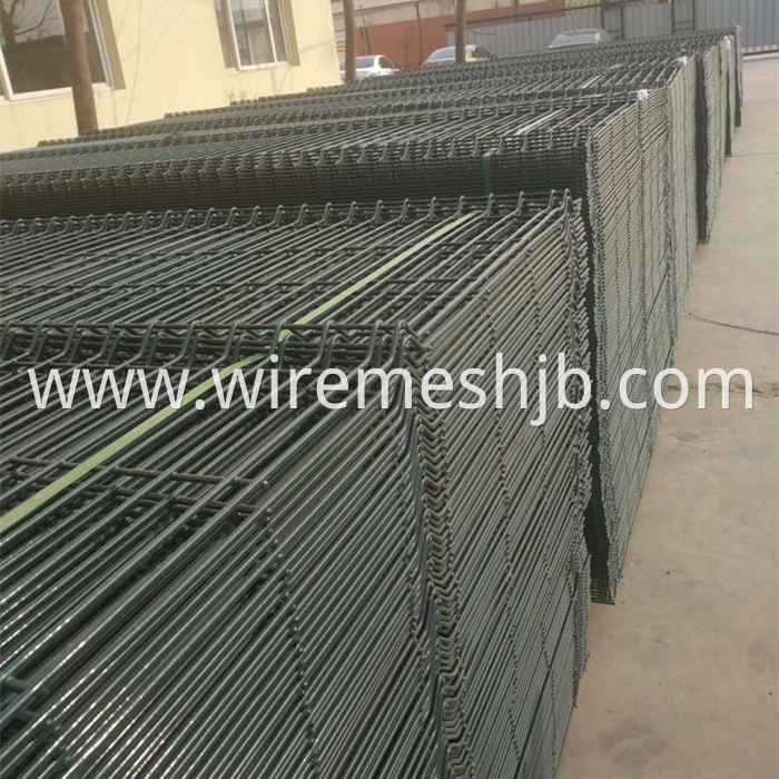 PVC Coated Wire Mesh Panel